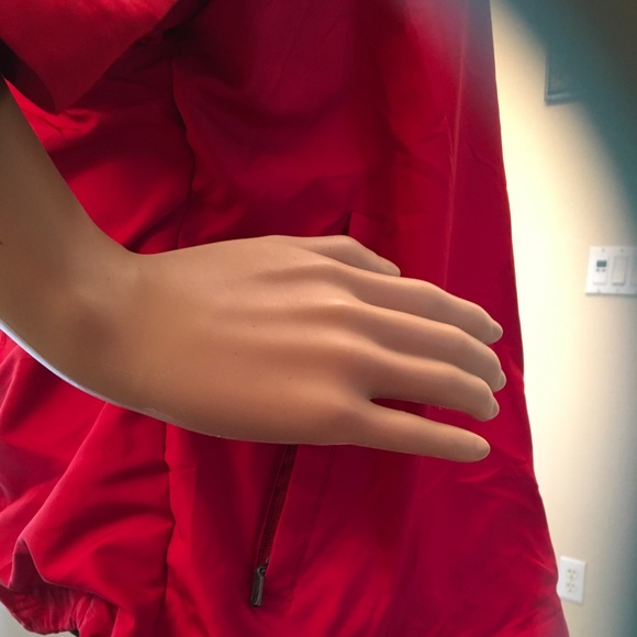 Glen Echo XL Short Sleeve Red Golf Jacket - Picture 11 of 15